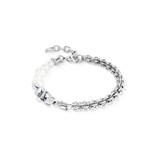 Armband Dancing Crystals Fusion Silber