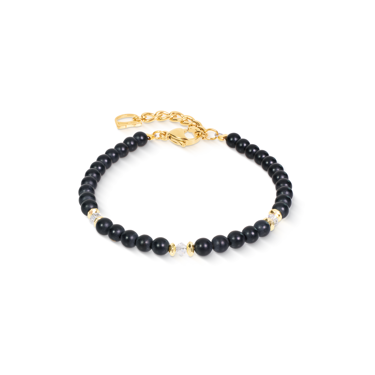 Armband Modern Icon Noir Gold