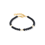 Armband Modern Icon Noir Gold