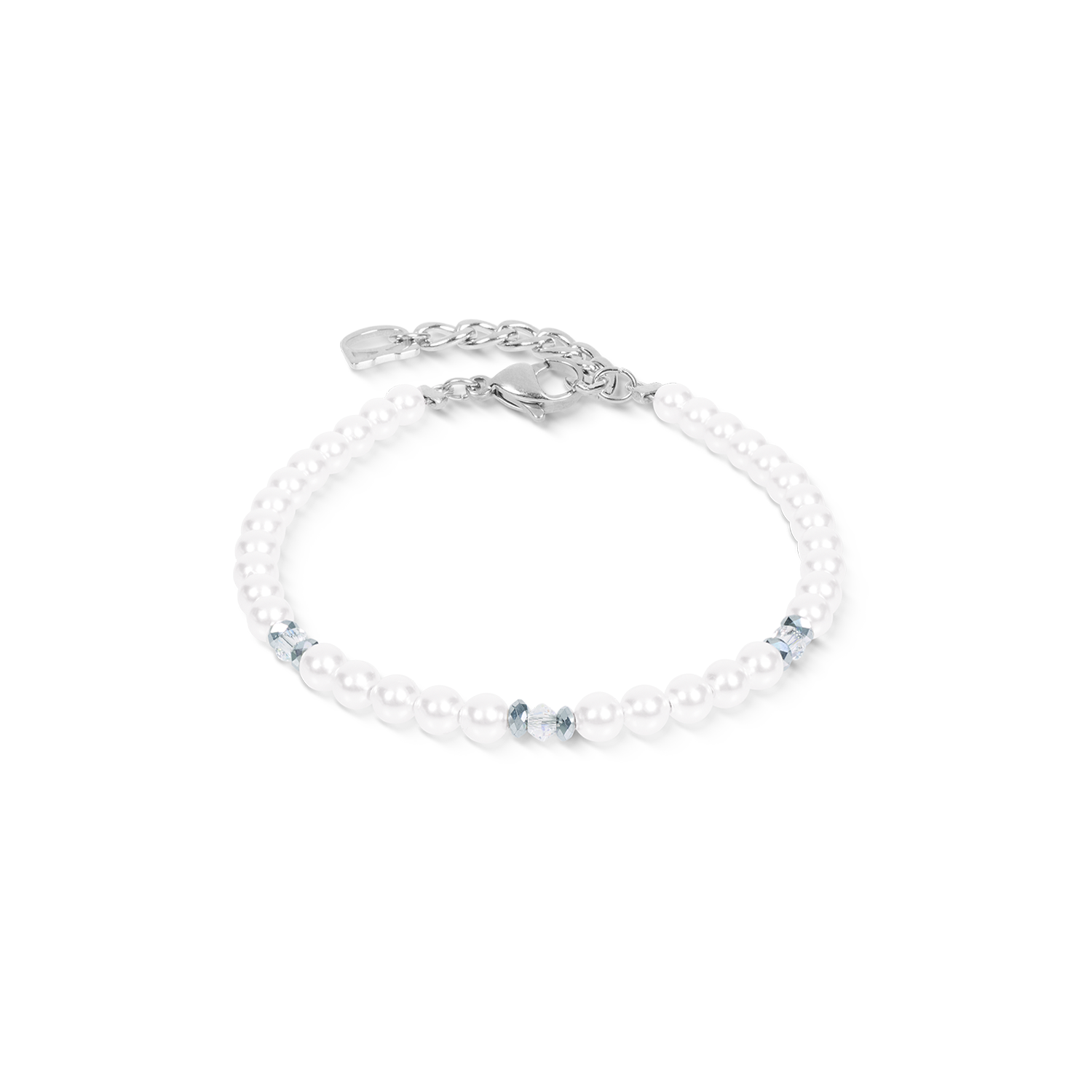 Armband Modern Icon Pearl Silber