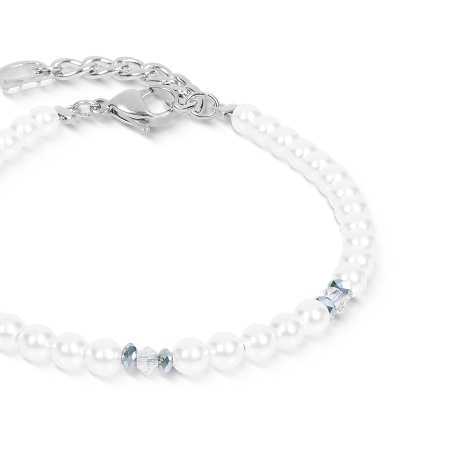Armband Modern Icon Pearl Silber