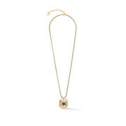 Halskette Amulett Icon Frame Pure Lapis Gold von COEUR DE LION