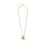 Halskette Amulett Icon Frame Pure Lapis Gold