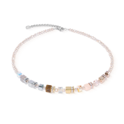 GeoCUBE® Precious Nature Halskette Tricolor Sand von COEUR DE LION