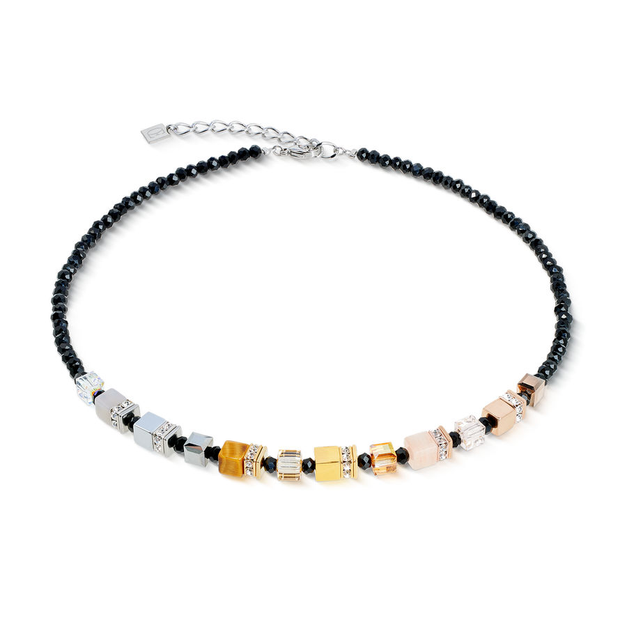 GeoCUBE® Precious Nature Halskette Tricolor