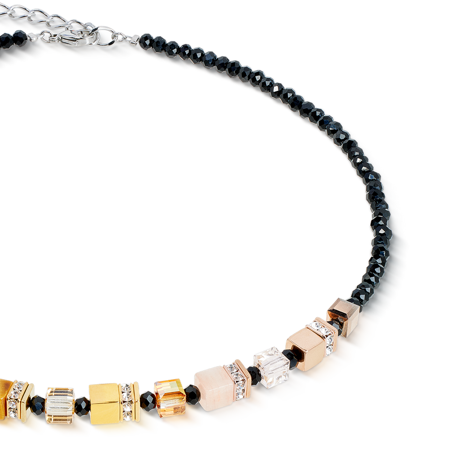 GeoCUBE® Precious Nature Halskette Tricolor