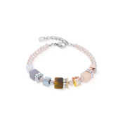GeoCUBE® Precious Nature Armband Tricolor Sand von COEUR DE LION