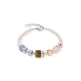 GeoCUBE® Precious Nature Armband Tricolor Sand