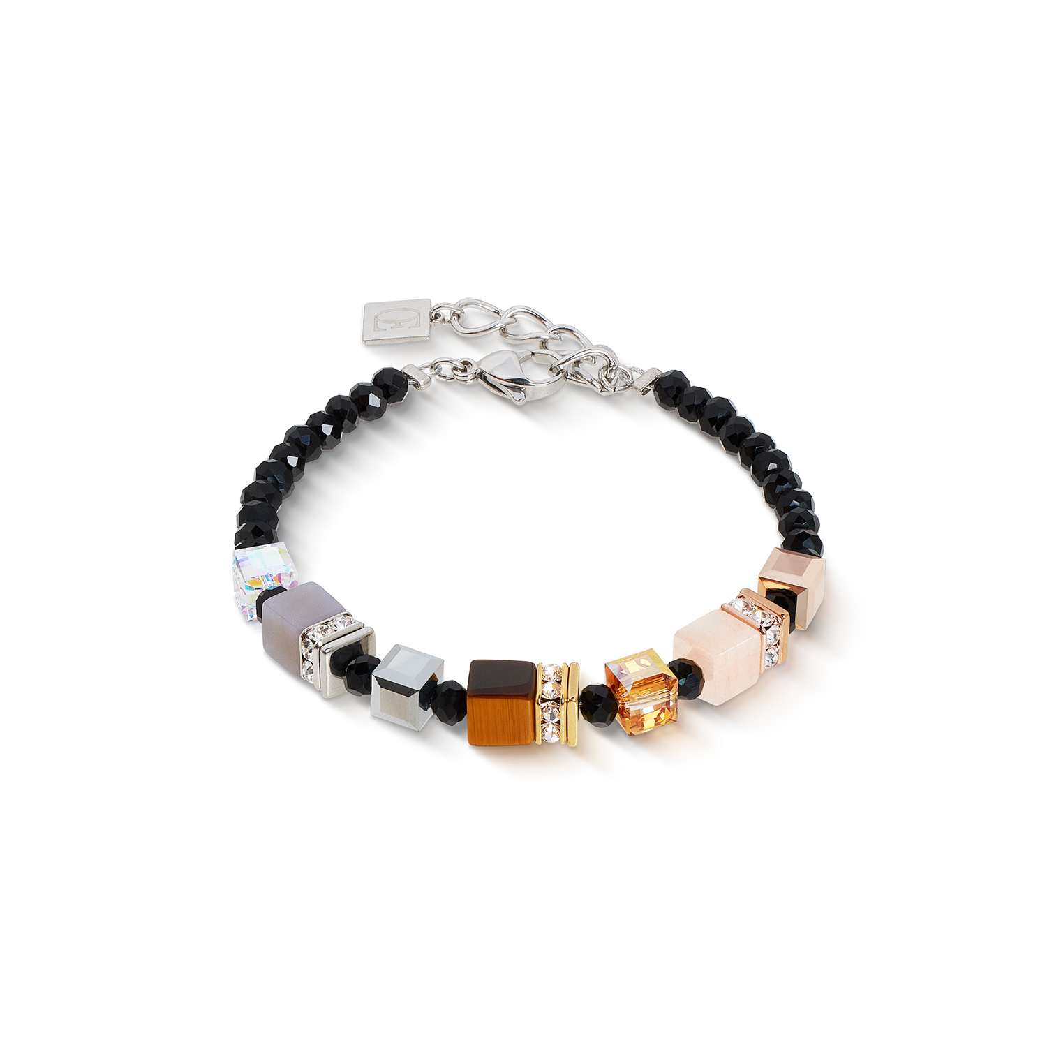 GeoCUBE® Precious Nature Armband Tricolor von COEUR DE LION