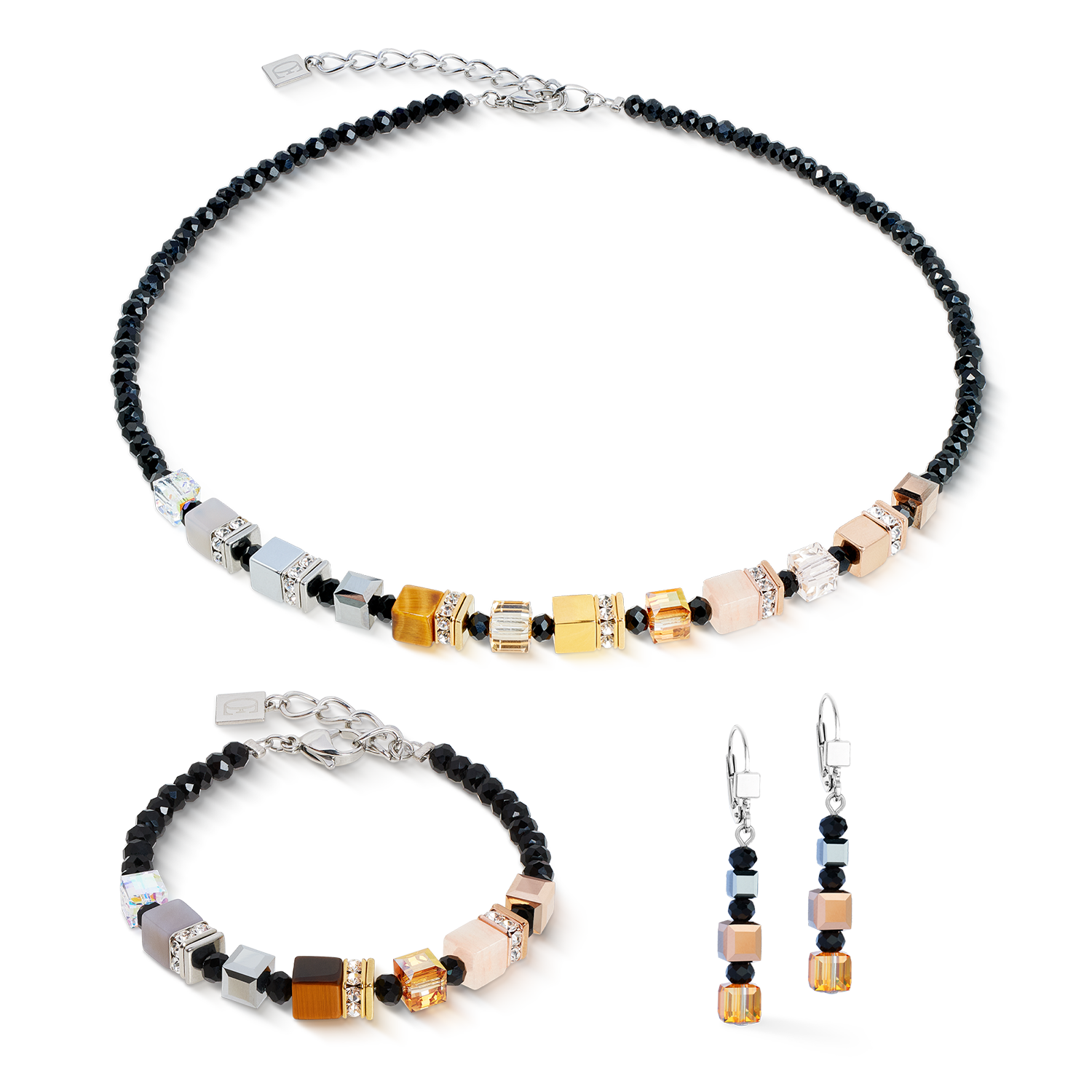 GeoCUBE® Precious Nature Armband Tricolor