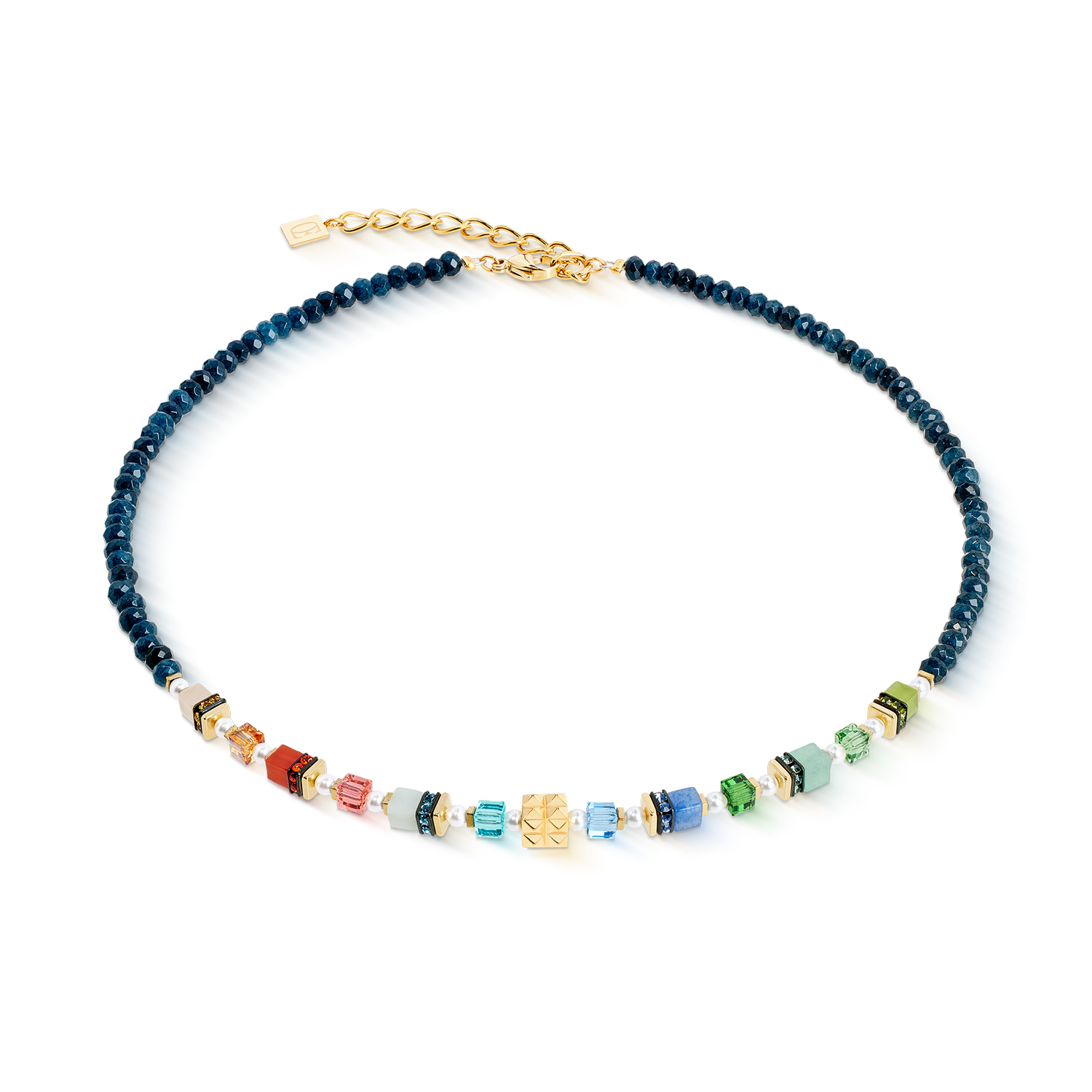 Halskette Sparkling Princess Spikes gold-multicolor