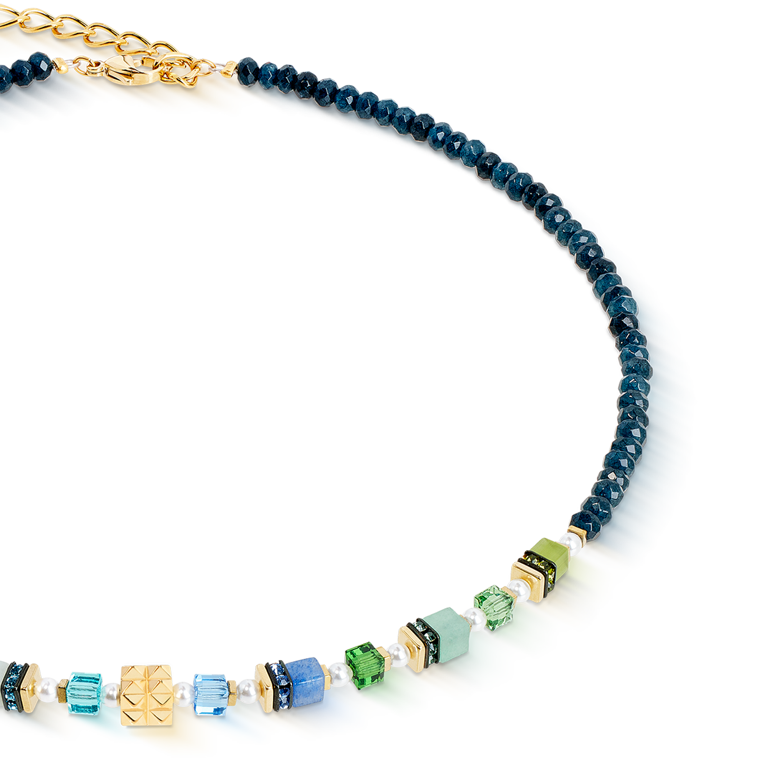 Halskette Sparkling Princess Spikes gold-multicolor