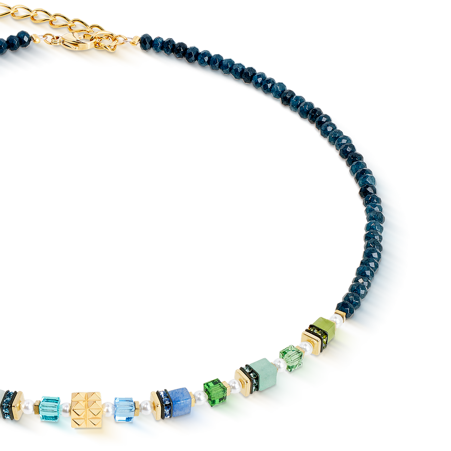 Halskette Sparkling Princess Spikes gold-multicolor