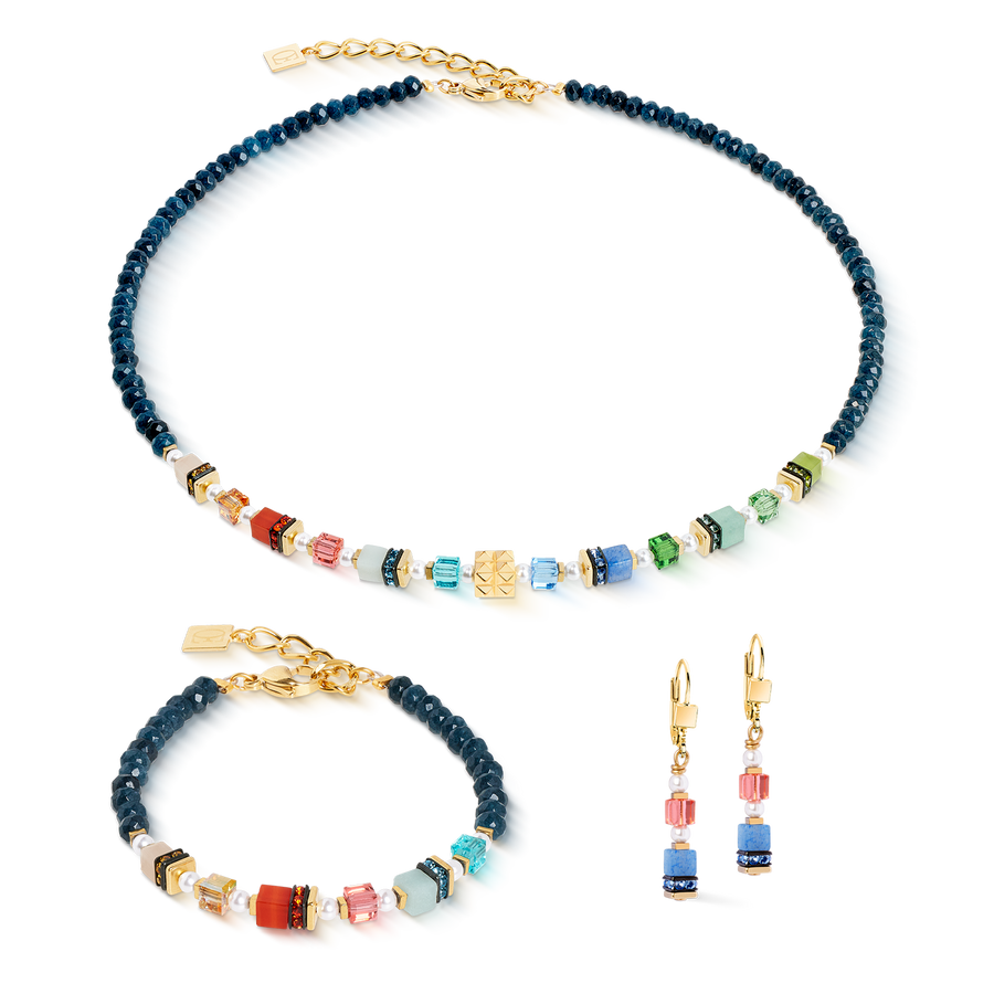 Halskette Sparkling Princess Spikes gold-multicolor
