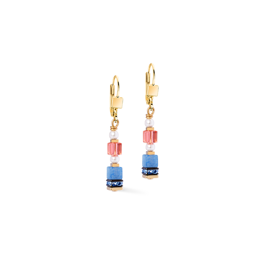 Ohrringe Sparkling Princess Spikes gold-multicolor