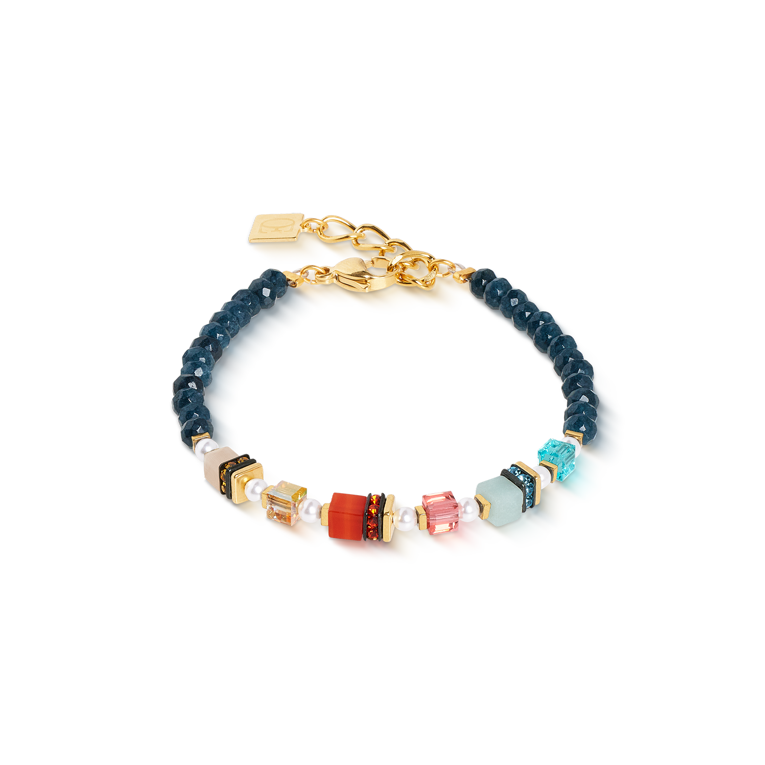 Armband Sparkling Princess Spikes gold-multicolor