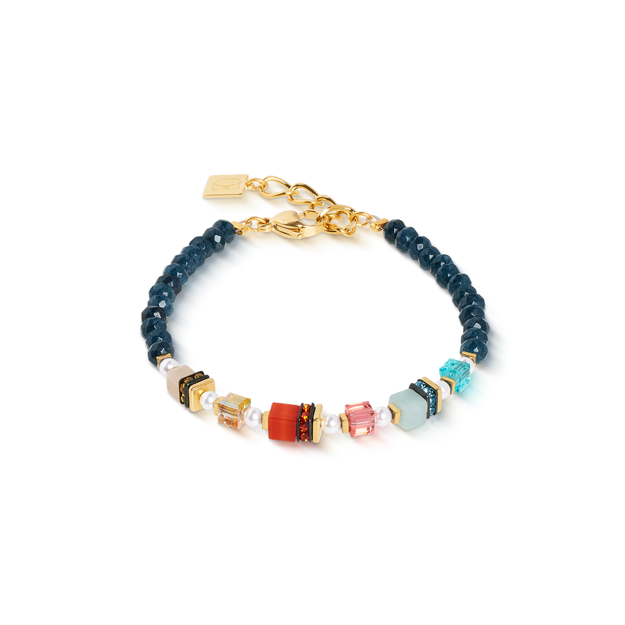 Armband Sparkling Princess Spikes gold-multicolor