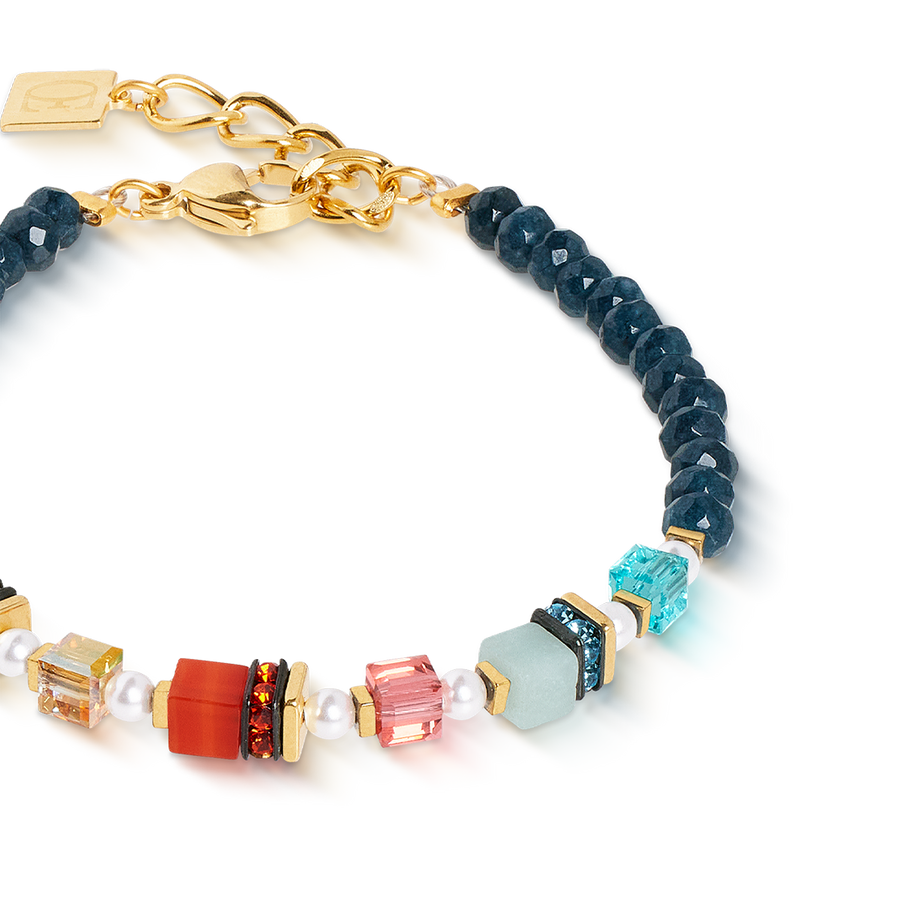 Armband Sparkling Princess Spikes gold-multicolor
