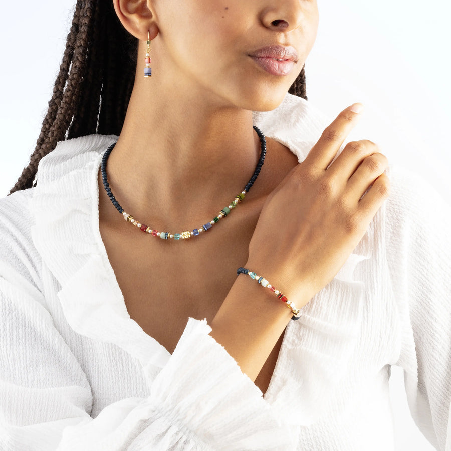 Armband Sparkling Princess Spikes gold-multicolor