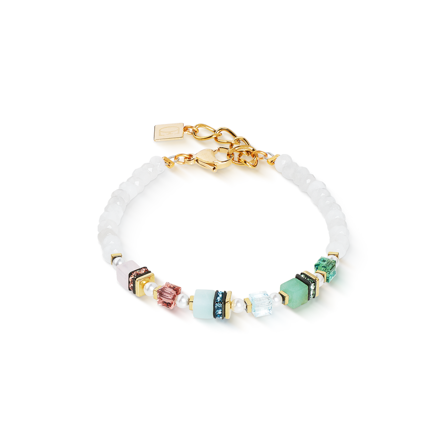Armband Sparkling Princess Spikes gold-Art Nouveau