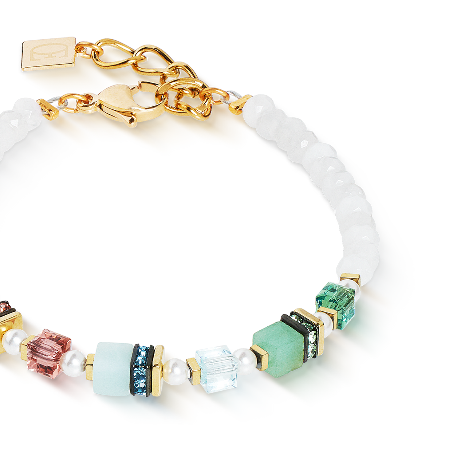 Armband Sparkling Princess Spikes gold-Art Nouveau