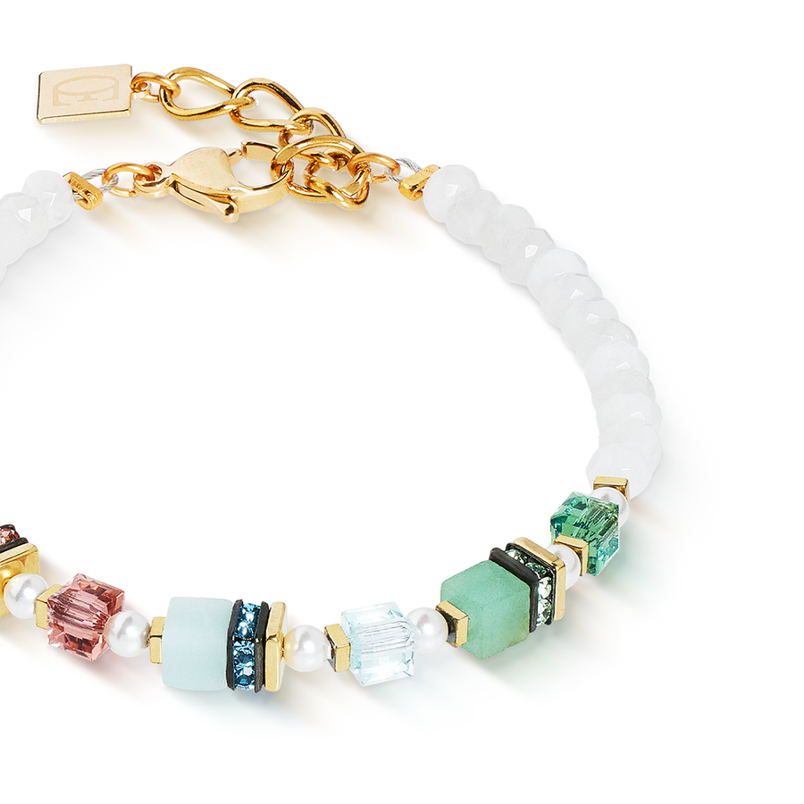 Armband Sparkling Princess Spikes gold-Art Nouveau