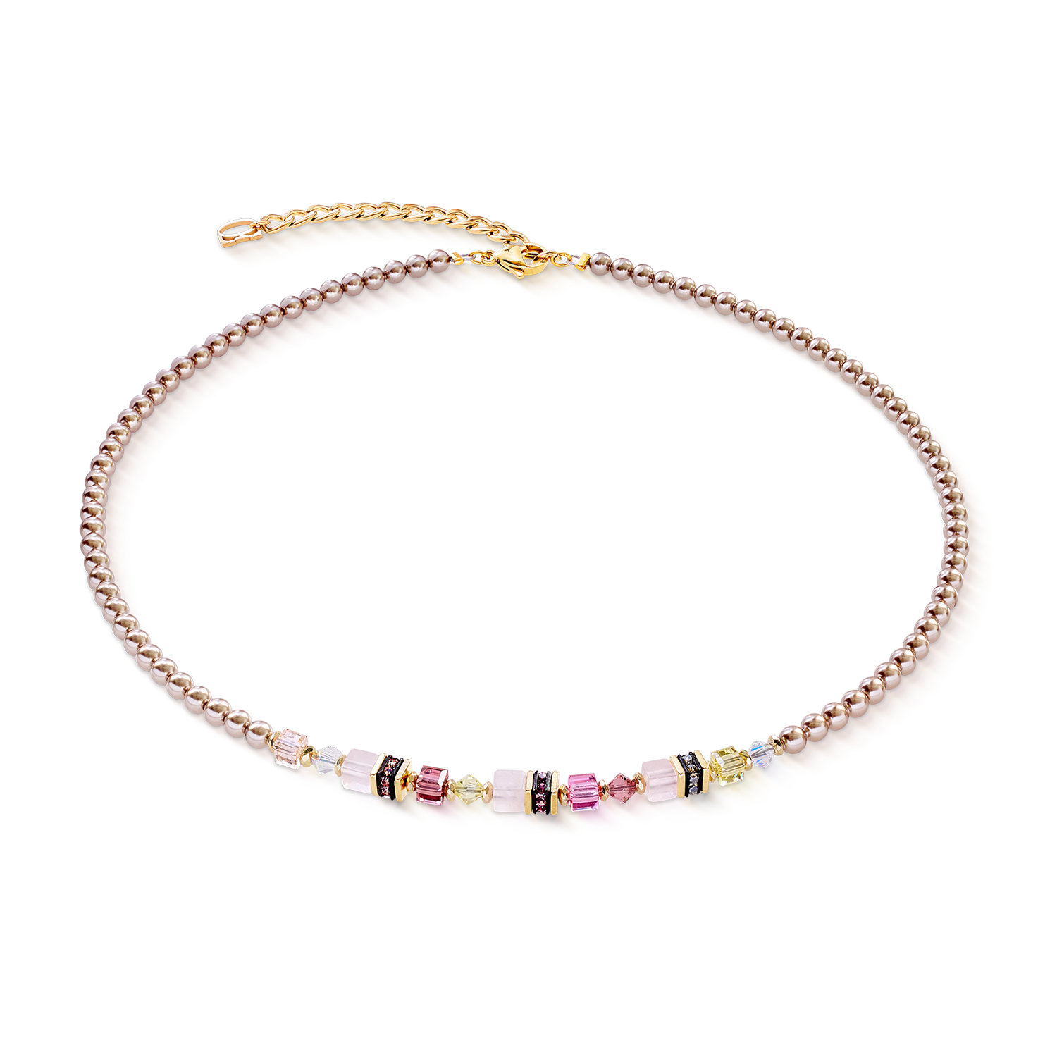 Halskette Princess Rose Glow gold