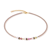 Halskette Princess Rose Glow gold von COEUR DE LION