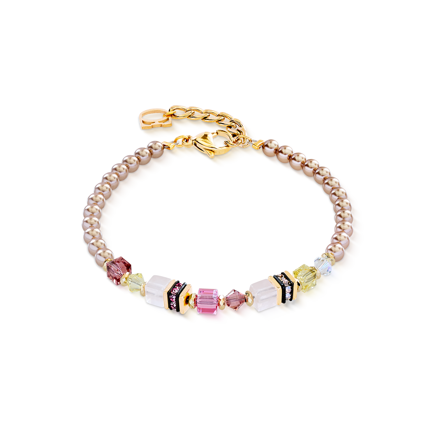 Armband Princess Rose Glow gold von COEUR DE LION