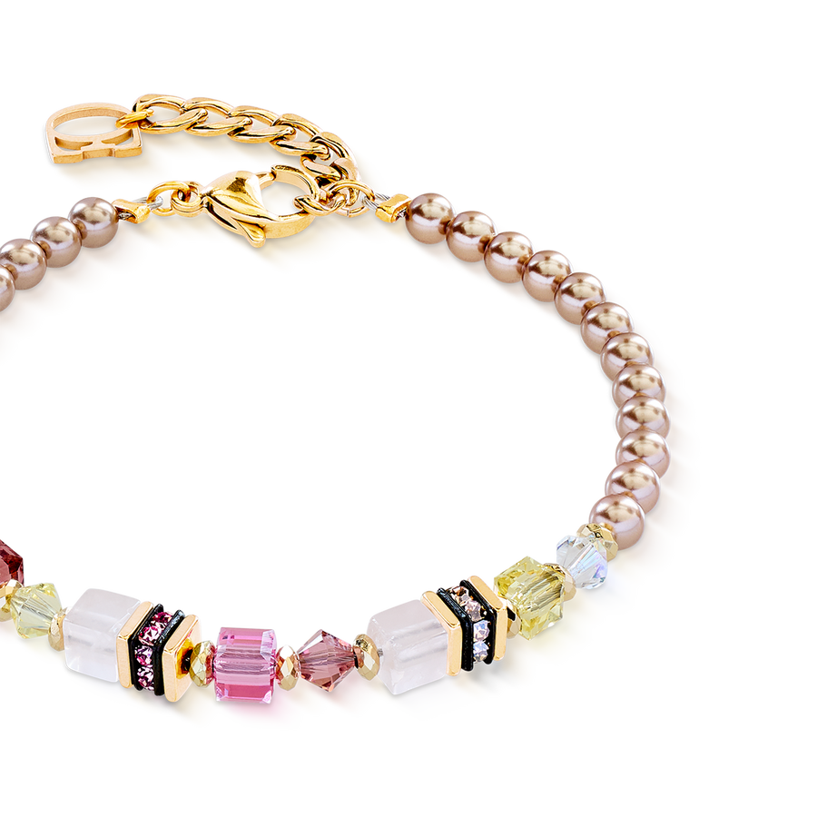 Armband Princess Rose Glow gold – COEUR DE LION