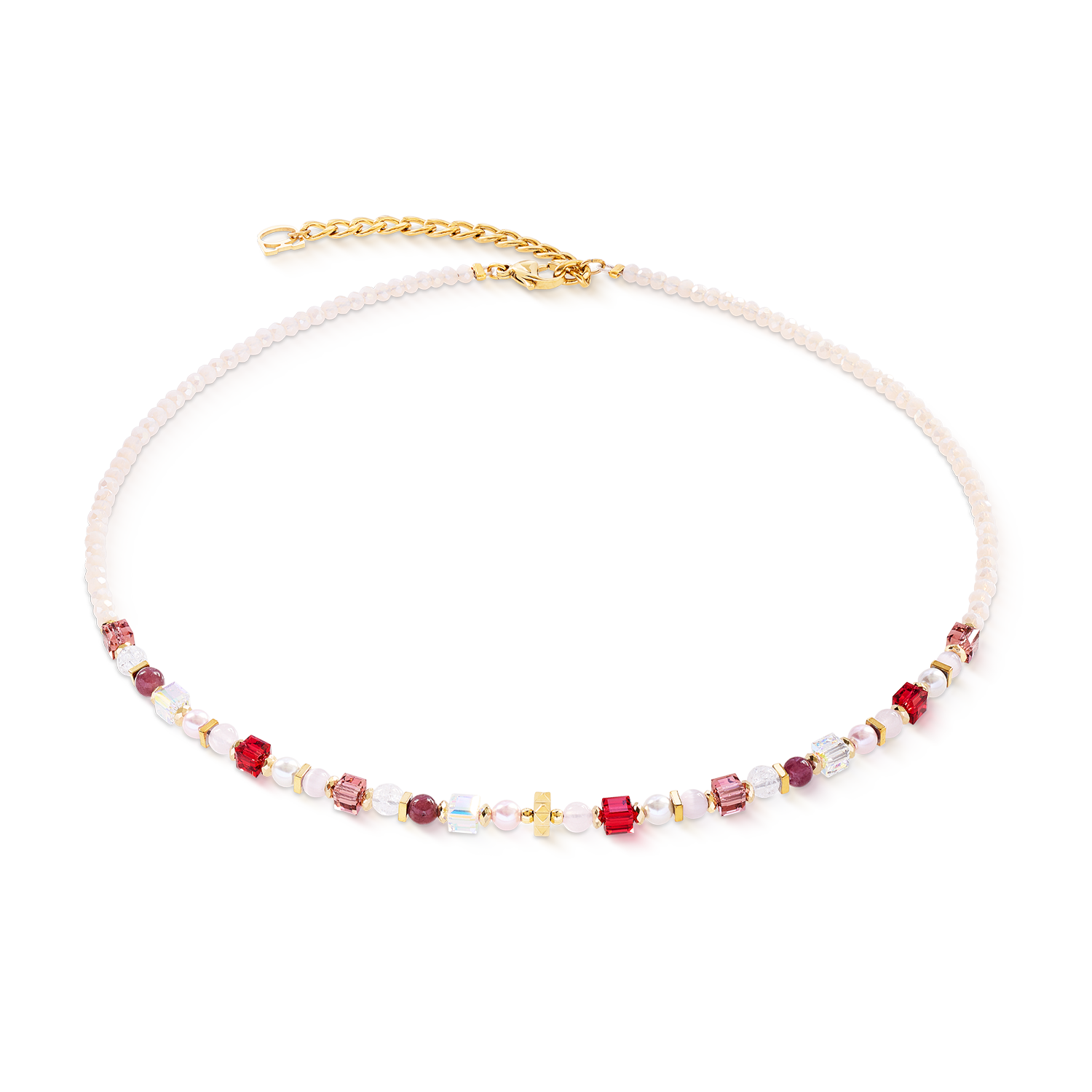 Halskette Princess Mix rosé blush
