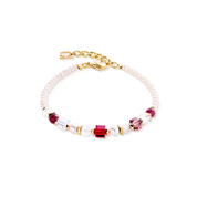 Armband Princess Mix rosé blush von COEUR DE LION