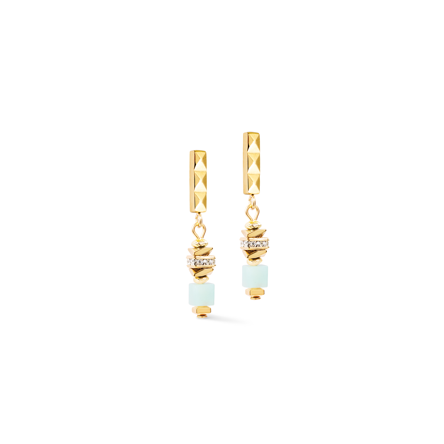 Beads & Pearls Spike Ohrhänger Pastel