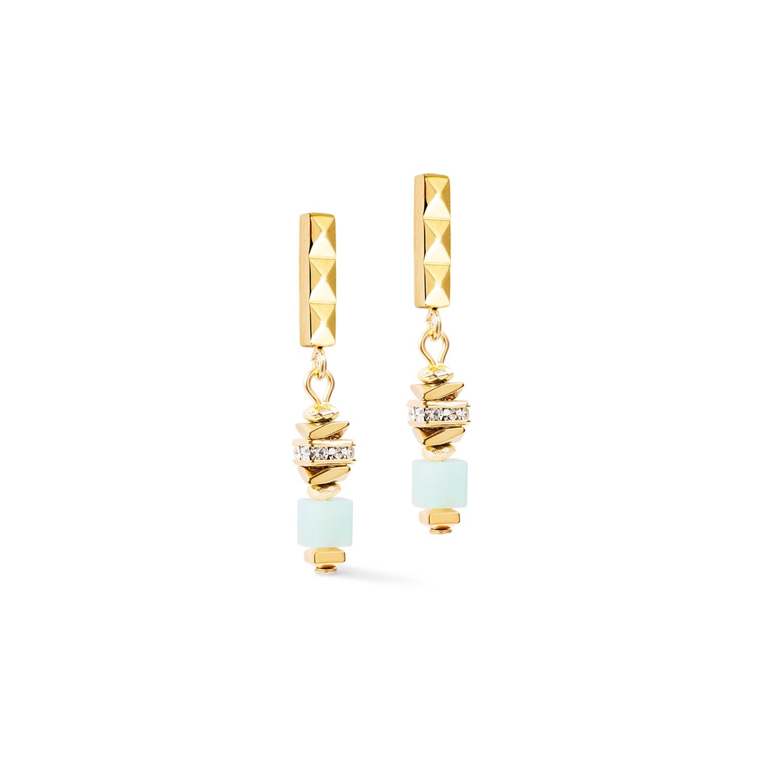 Beads & Pearls Spike Ohrhänger Pastel