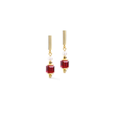 Cocktail Pearls Ohrringe Ruby