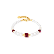 Cocktail Pearls Armband Ruby von COEUR DE LION