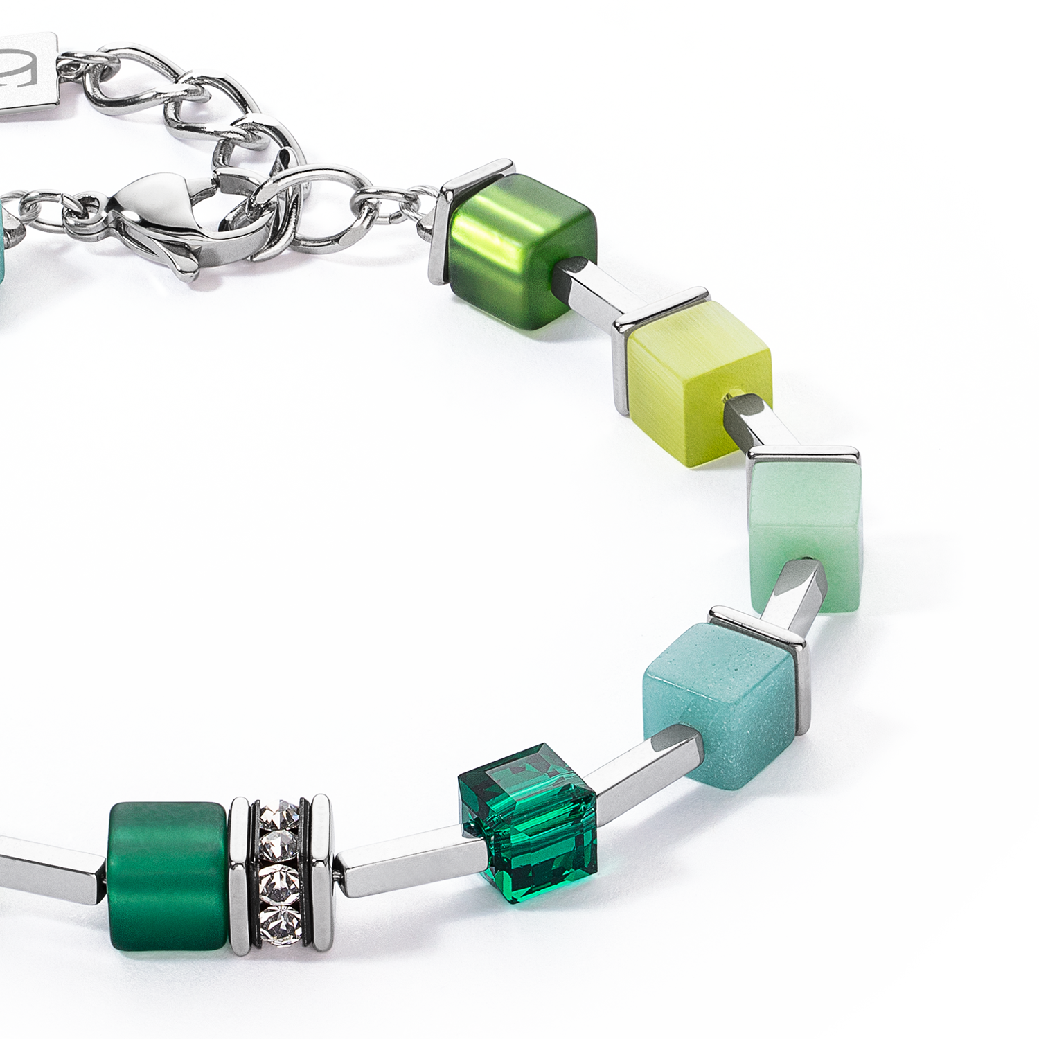 GeoCUBE® Iconic Pure Armband Grün