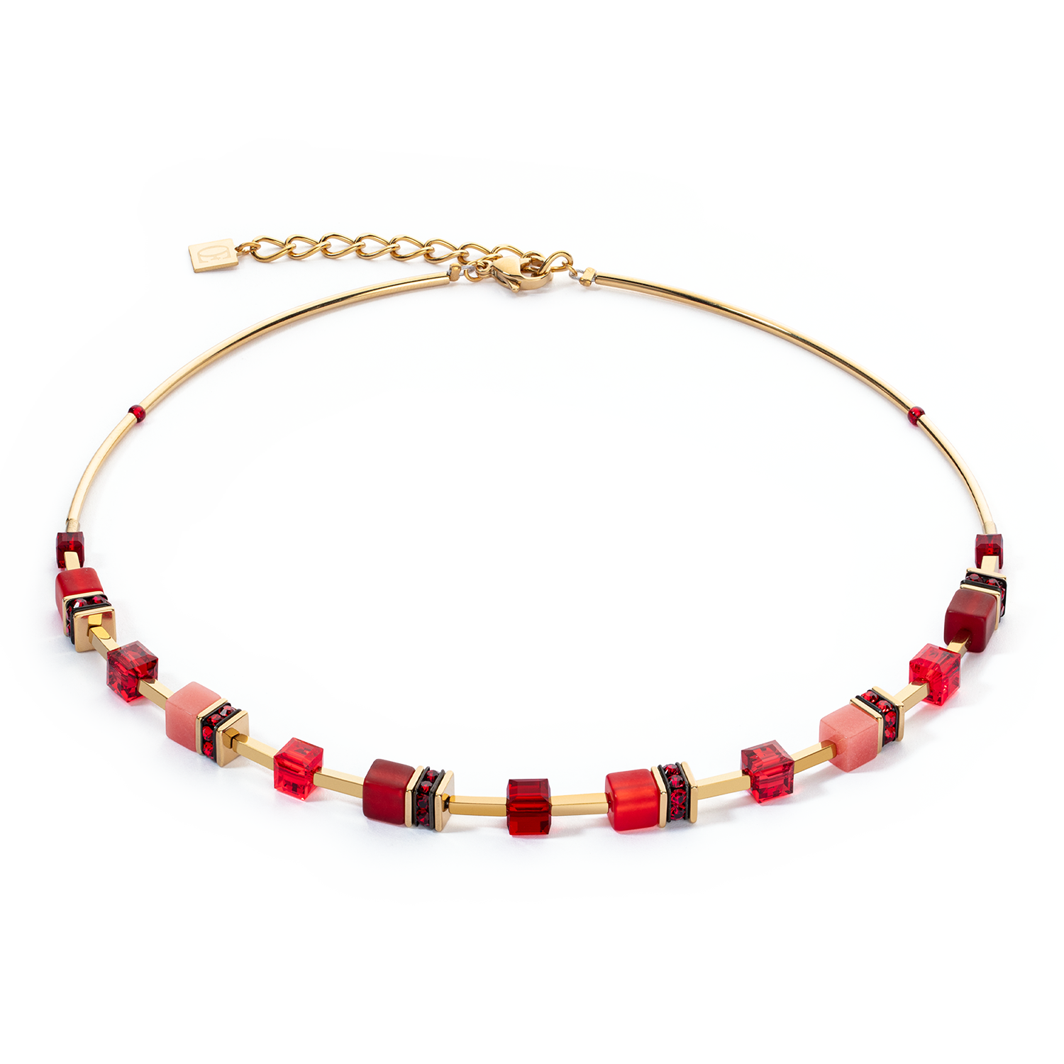 GeoCUBE® Iconic Lite Halskette Rot