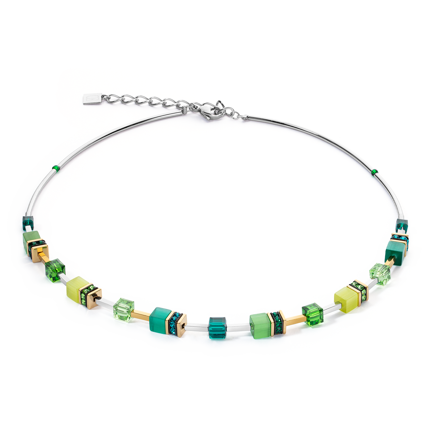 GeoCUBE® Iconic Lite Halskette Grün