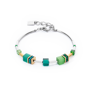 GeoCUBE® Iconic Lite Armband Grün von COEUR DE LION
