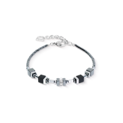 Cube Eclipse Armband Onyx von COEUR DE LION