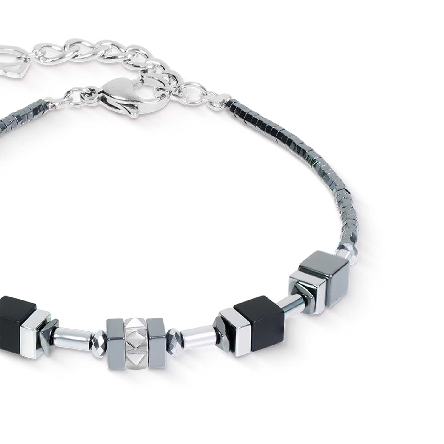 Cube Eclipse Armband Onyx