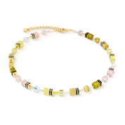 GeoCUBE® Iconic Halskette Olive Blossom von COEUR DE LION