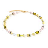 GeoCUBE® Iconic Halskette Olive Blossom