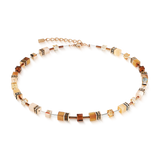 GeoCUBE® Iconic Halskette Mocha Mousse