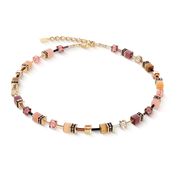 GeoCUBE® Iconic Halskette golden Blush von COEUR DE LION
