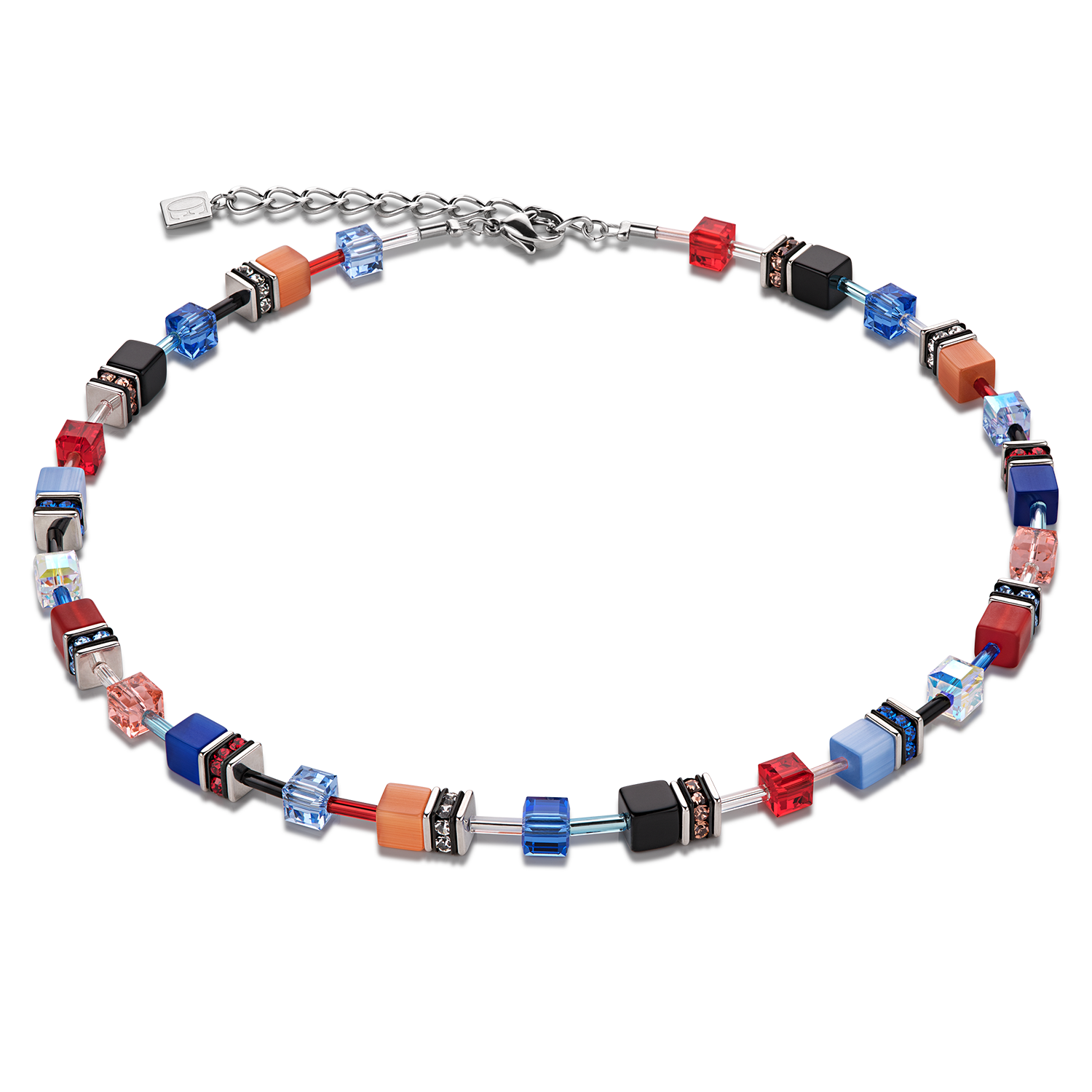 GeoCUBE® Halskette Multicolor motion