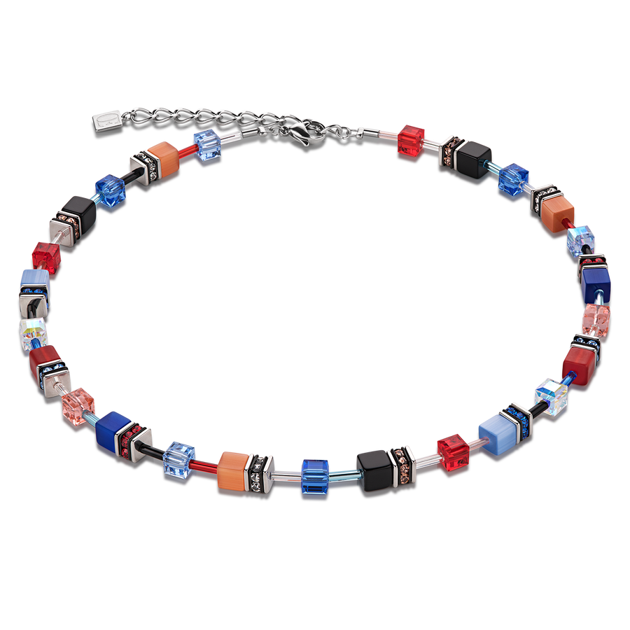 GeoCUBE® Halskette Multicolor motion