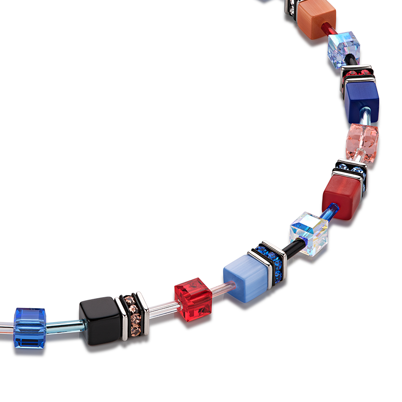 GeoCUBE® Halskette Multicolor motion