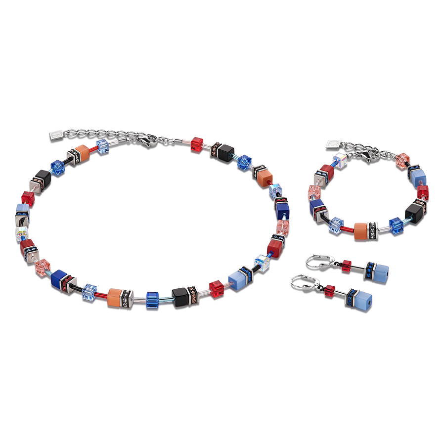 GeoCUBE® Halskette Multicolor motion